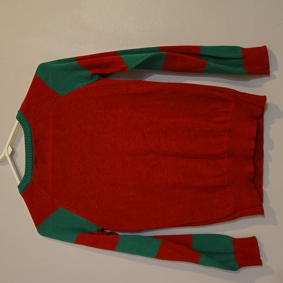 Jem Holiday Sweater Sloth Ugly Christmas Sweater Juniors Size XS - Picture 2 of 6